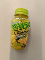 Frisk sours with vitamin C - Goût citron