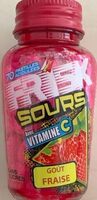 Sours goût Fraise