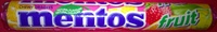 Mentos Fruit chewy dragees