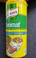 Aromat pauvre en sodium