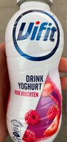 Vifit Drink Yoghut Rode Vruchten