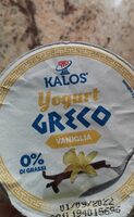 Yogurt greco
