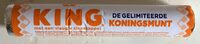 Koningsmunt met een vleugje sinaasappel