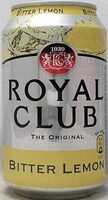Royal Club Bitter Lemon