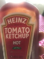 Hot Ketchup, 460 Grammes, Marque Heinz