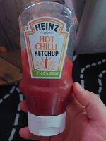 Hot chilli ketchup
