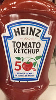 Tomato Ketchup (50% less sugar)