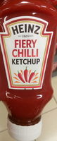 Fiery chilli ketchup