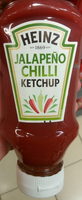Jalapeños chilli ketchup