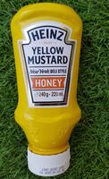 Heinz Yellow Mustard New York Deli Style Honey
