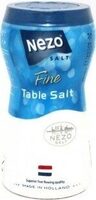 Table Salt Fine