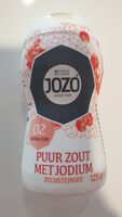 Puur zout met Jodium