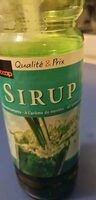 Sirup menthe