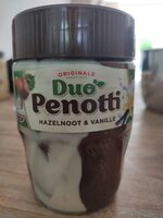 Duo Penotti hazelnoot & vanille