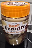 Duo Penotti Milkshake Choco & Cookie Dough