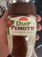 Duo Penotti Chocolate Spread And Milk