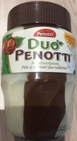 Duo Penotti pate a tartiner aux noisettes