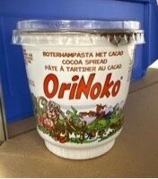 Cocoa spread orinoko
