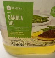 Canola oil