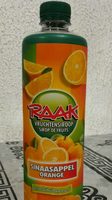 Sirop de orange