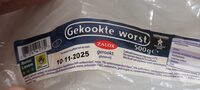 Gekookte Worst