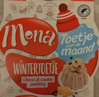 Toetje van de maand
