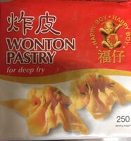 Wonton Pastry