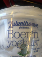 Zuivelhoeve Boer'n yoghurt