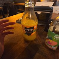 100% orange juice