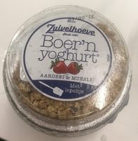 Muesli Fresa Yogurt