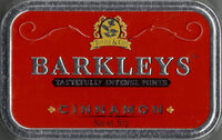 Barkleys™ Kaneel Intense Mints 50 g
