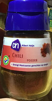 Chilipoeder