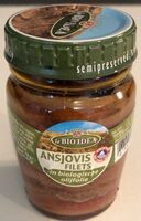 Filet d’anchois dans huile d’olive