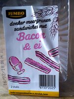 Sandwiches bacon & ei
