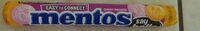 Mentos raspberry orange