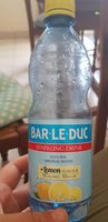 Eau gazeuse avec arôme naturel de citron