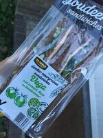 Goudeerlijk sandwiches - Vega