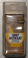 Gemalen nootmuskaat