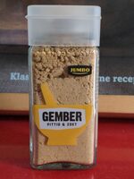 Gember Pittig & Zoet