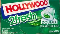 2fresh goût menthe verte