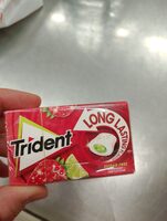 Long Lasting Strawberry + Lime - Trident