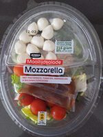 Maaltijdsalade Mozzarella
