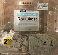 Rauwkost - groene salade