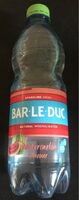 Sparkling drink natural mineralwater