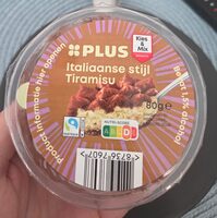 Italiaanse stijl Tiramisu