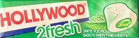 2Fresh goût menthe verte