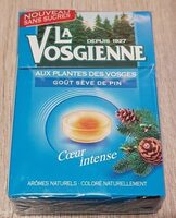 La Vosgienne aux plantes des Vosges goût sève de pin