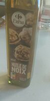 Huile de noix