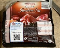Jambon cru