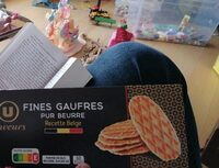 Fines gaufres pur beurre